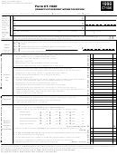 Form Ct-1040 - Connecticut Resident Income Tax Return