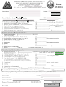 Form Sp-2004 - Combined Report Form For Individuals - Multnomah County Business Income Tax