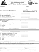 Form C-2003 - Combined Report Form For C-corporations - Multnomah County Business Income Tax