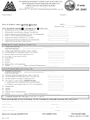 Form Sp-2003 - Combined Report Form For Individuals - Multnomah County Business Income Tax