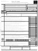 Form Ct-1040 - Connecticut Resident Income Tax Return - 2003