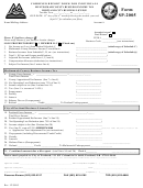 Form Sp-2005 - Combined Report Form For Individuals - 2005