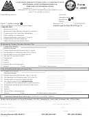 Form C-2005 - Combined Report Form For C-corporations - 2005