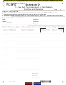 Form Rl-26-d - Schedule D - Tax-free Bulk Purchases Used In Rectification, Bottling, And Blending - 2010
