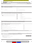 Form Rcoa-1 - Coin-operated Amusement Device Tax Decal Order Form - 2010
