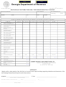 Form Att-123 - Wholesale Distributions Malt Beverage Monthly Report