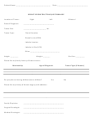Breast Reconstruction Questionnaire Form