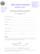 Application For Certificate Of Authority Form