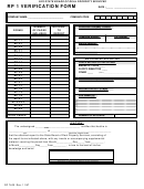Rp 1 Verification Form - Nys State Board Of Real Property Services