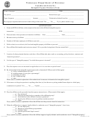 Form Rv-f1404701 - Franchise And Excise Tax Intangible Expense Disclosure Form - Tennessee Department Of Revenue
