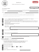 Family And Medical Leave Request Form - University Of Georgia