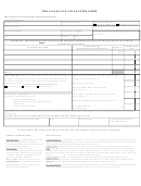 Tdd I Sales Tax Collection Form - The Wentzville Transportation Development District