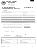 2006 Annual Tax And Fees Report Form (foreign And Alien Fraternal Benefit Society)