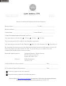 Kansas Unclaimed Property Extension Request Form