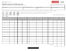 Form 3784 (302-sd) - Supplier Schedule Of Disbursements - 2006