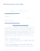Pbgc Model Separate Interest Qdro - Qualified Domestic Relations Order Printable pdf