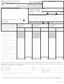 Form 1139-cap - Application For Refund Due To The Carryback Of Capital Losses - 2015