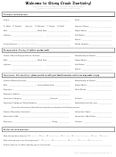 Patient Information Form - Stony Creek Dentistry Printable pdf