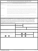 Fillable Da Form 3433 - Optional Application For Nonappropriated Fund Employement Printable pdf