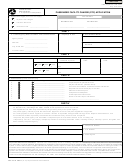Faa Form 5500-1 - Passenger Facility Charge (pfc) Application
