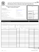 Form Xl - Mid-session/end-of-session Itemized Expenditures - 2005