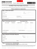 New Prescription Fax Form