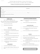 Ai-608 - Accredited Vet Supply Request Form