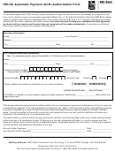 Heloc Automatic Payment (ach) Authorization Form