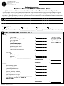 Business Financial Statement/balance Sheet - Washington Business Licensing Service