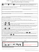 Form W-8 - Certificate Of Non-u.s. Status