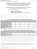 Form Bsee-0132 - Hurricane And Tropical Storm Evacuation And Production Curtailment Statistics Gulf Of Mexico Ocs Region (gomr)