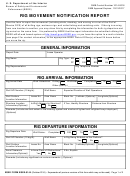 Fillable Bsee-0144 - Rig Movement Notification Report Template Printable pdf