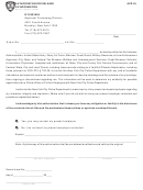 Apd-25 - Authorization For Release Of Information Form
