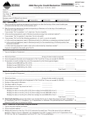 Montana Form Rcyl - Recycle Credit/deduction - 2008