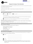 Rti Request For Copies Of Tax Information Form Montana