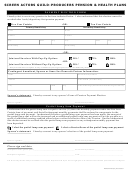 Payment Election Form