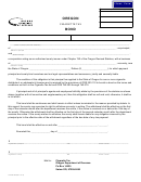 Form 150-105-003 - Cigarette Tax Bond