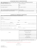 Notarized Proof Of Identification Form Texas