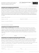 Form Wh-380-e - Certification Of Health Care Provider For Employee's Serious Health Condition 2015