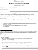Indiana University Medical Certification For Employee Fmla