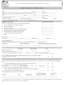 Fillable F-3175 - Crime Insurance Application Form Printable pdf