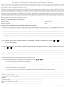 Form Pay-23ce Physician's Certification For Catastrophic Leave Request - Employee