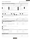 Leave Of Absence Request Form
