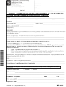 Mr-4641 - Request For Restriction On Use & Disclosure Of Health Information Form