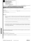 Mr-4643 - Request For Amendment Of Health Information Form