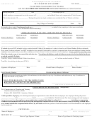 Form Nrr - Claim From Non-resident Of Toledo For Tax Withheld By Employer On Wages Earned Outside Toledo