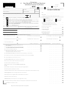 Form 80-205-12-8-1-000 Non-Resident / Part-Year Resident Individual Income Tax Return 2012 Printable pdf
