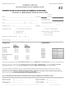 Individual Boy Scout Registration Form - 2016