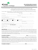 Parent Guardian Consent And Health History Form