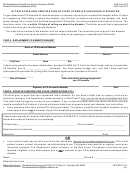 Dfa Form 474 - Attestation And Verification Of Food Stamp (fs) Household Disaster
